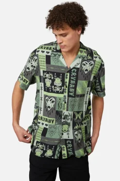 Cry Baby Dark Tile Short Sleeve Shirt