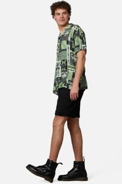 Cry Baby Dark Tile Short Sleeve Shirt