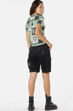 Cry Baby Mesh Blouse