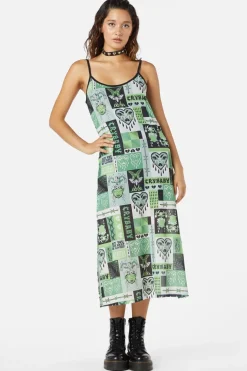 Cry Baby Tile Mesh Dress