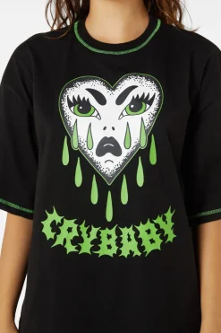 Cry Baby Tshirt Dress