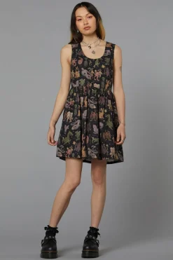 Cryptid Print Dress