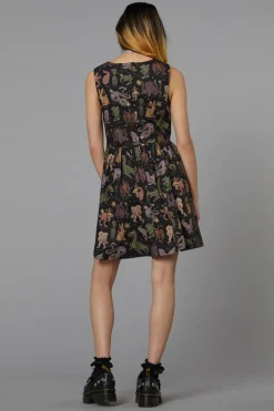Cryptid Print Dress
