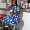 Cup Cakes Kids Dress