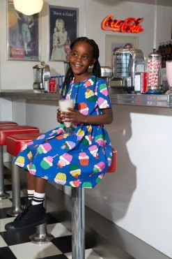 Cup Cakes Kids Dress