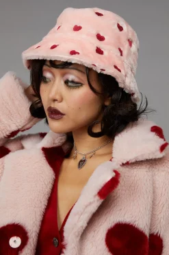 Cupid Faux Fur Hat