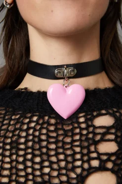 Cupid Heart Choker