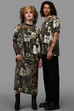 Curio Gothic Short Sleeve Shirt