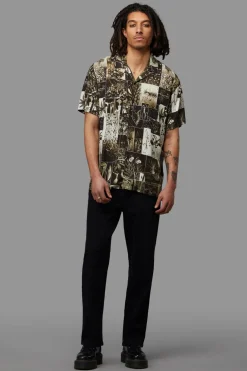 Curio Gothic Short Sleeve Shirt