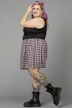 Curve Amethyst Corset Top