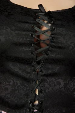 Curve Amethyst Corset Top