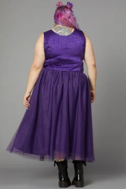 Curve Amethyst Corset Top