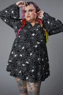 Curve Arachnid Dress