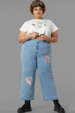 Curve Axolotl Jean