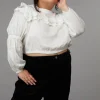 Curve Big Top Blouse