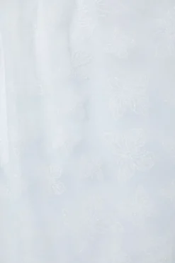 Curve Butterflies On The Wall Mesh Dress