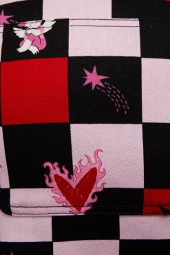 Curve Check It Goth Short