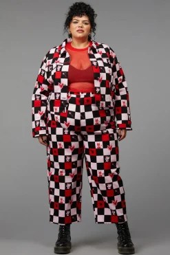 Curve Check It Out Goth Jacket