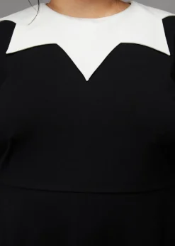 Curve Clowning Around Dress