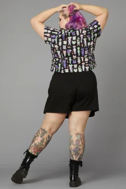 Curve Creepy Cuties Blouse