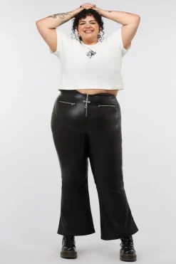 Curve Crucifix Tall Flare