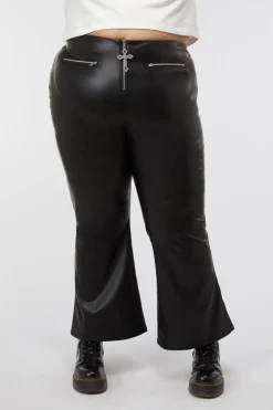 Curve Crucifix Tall Flare