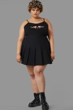 Curve Crunchy Mini Skirt