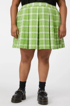 Curve Dazed Tartan Mini Skirt