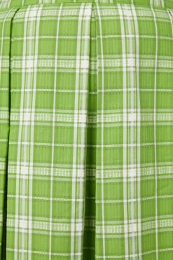 Curve Dazed Tartan Mini Skirt