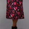 Curve Devil Dance Party Skirt