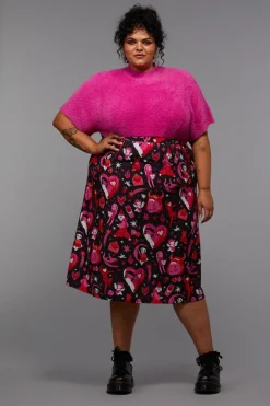 Curve Devil Dance Party Skirt