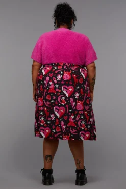 Curve Devil Dance Party Skirt