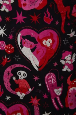 Curve Devil Dance Party Skirt