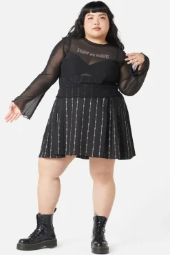 Curve Diamante Leave Me Alone Top