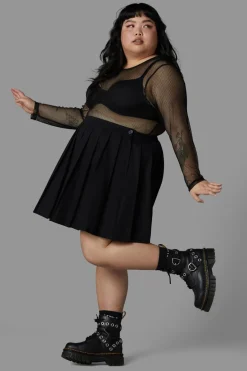 Curve Don'T Care Skirt