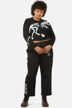 Curve Early Jurassic Dino Knit Cardi