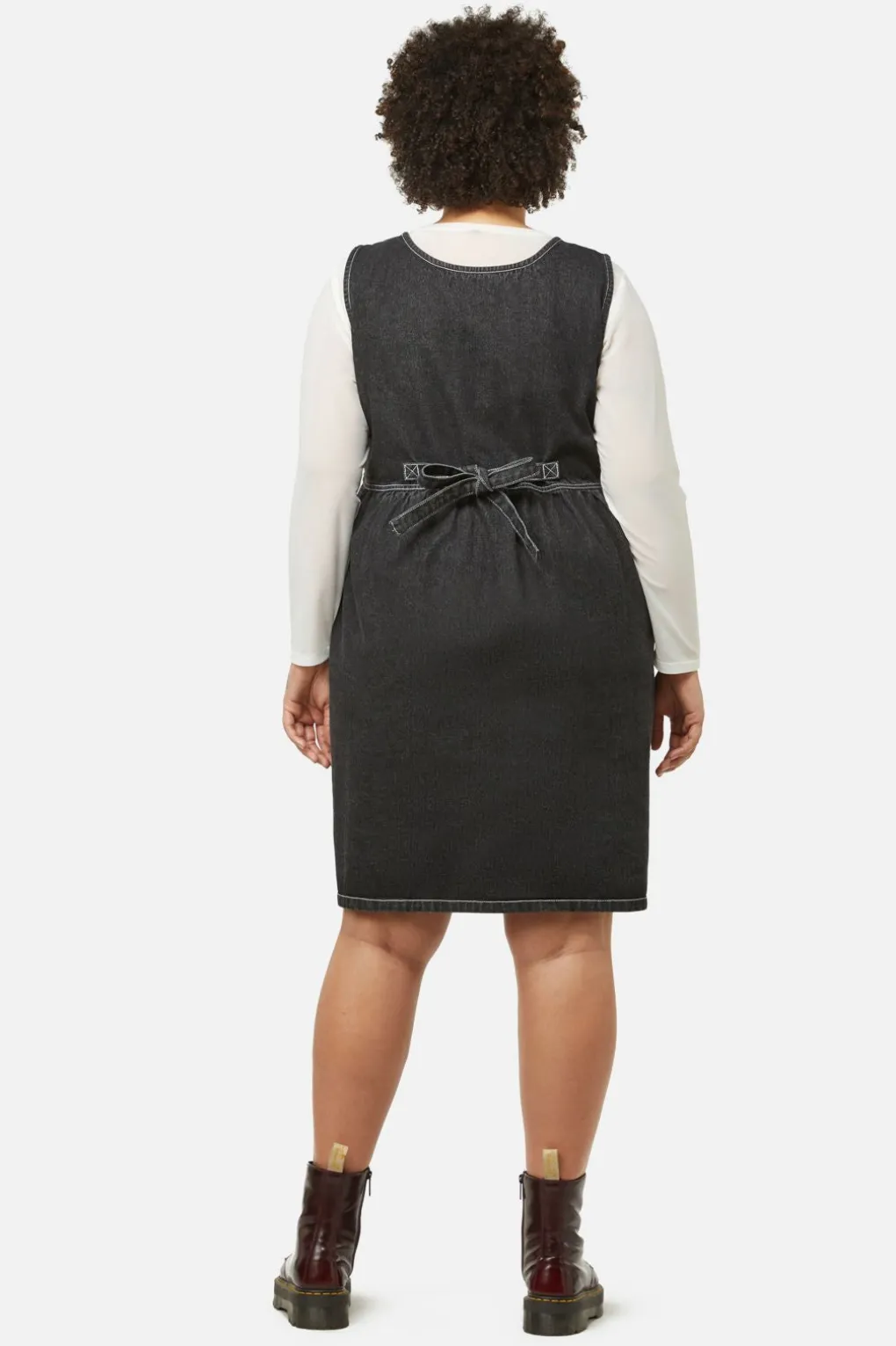 Curve Early Jurassic Dino Pinafore