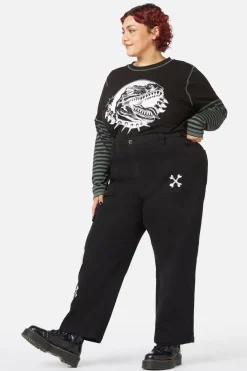 Curve Early Jurassic Jean