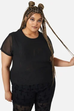 Curve Eliza Mesh Top