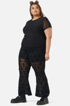 Curve Eliza Mesh Top