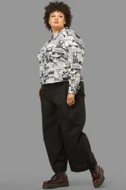 Curve Extraterrestrial Blouse