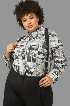 Curve Extraterrestrial Blouse