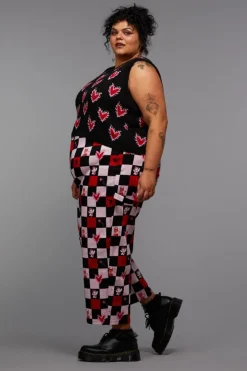 Curve Flamin Hearts Vest