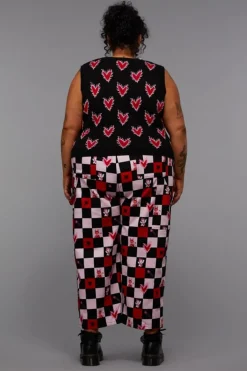 Curve Flamin Hearts Vest