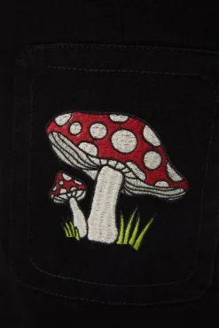 Curve Frog Patch Jean
