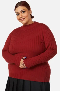 Curve Grave Respect Knit Skivvy