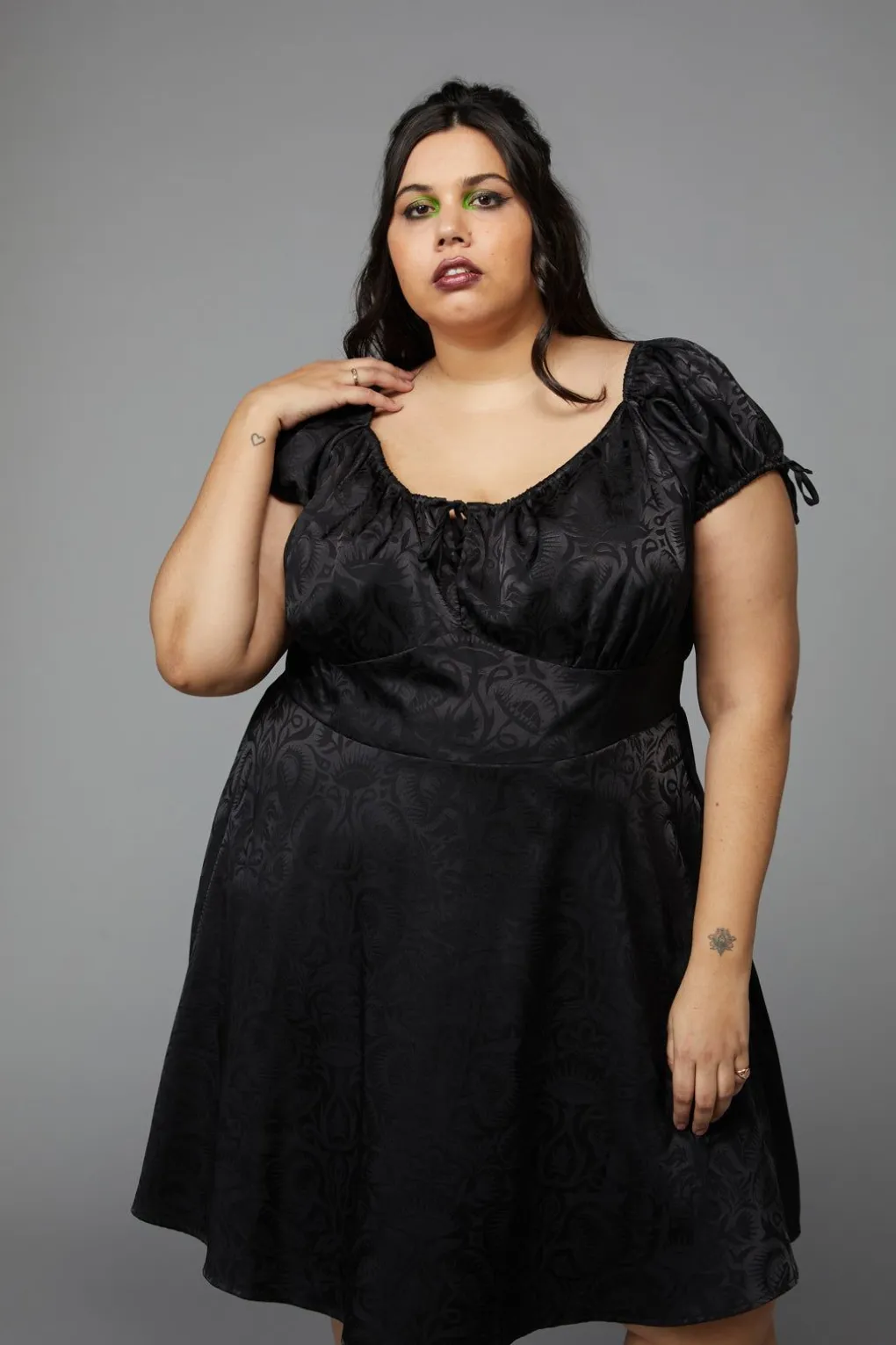 Curve Greenhouse Dress