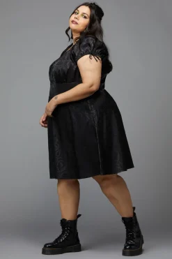 Curve Greenhouse Dress