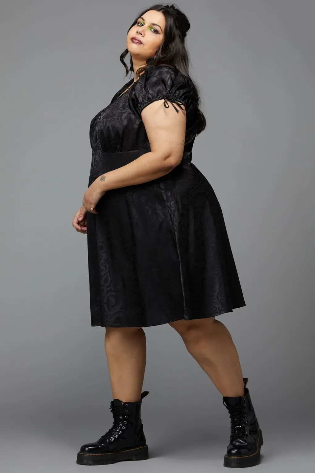 Curve Greenhouse Dress