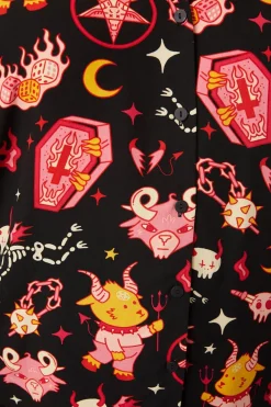 Curve Hellish Blouse